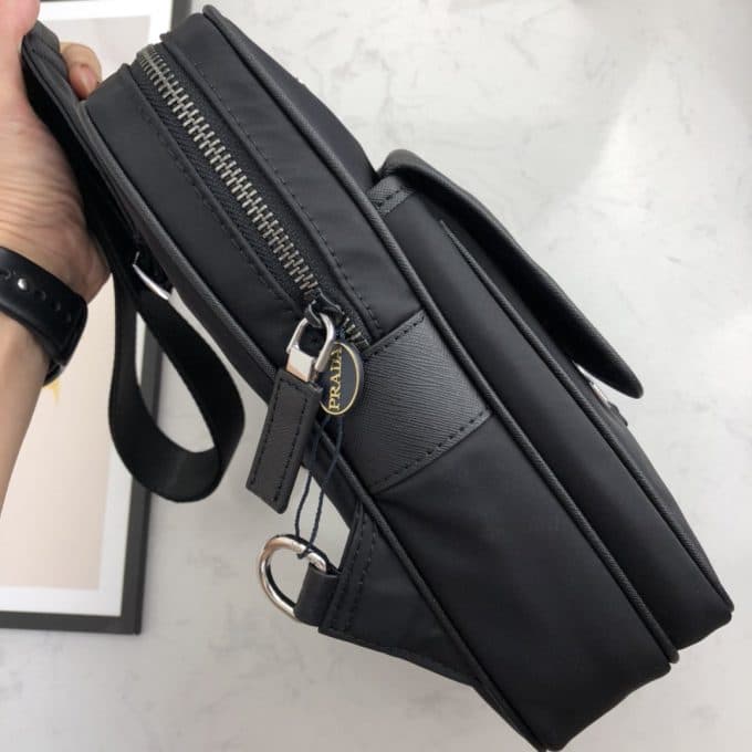 プラダバッグコピー 大人気2021新品 PRADA メンズ ボディバッグ - 画像 (5)