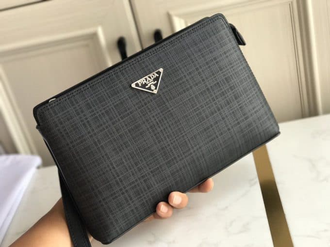 プラダバッグコピー 大人気2021新品 PRADA メンズ セカンドバッグ - 画像 (4)