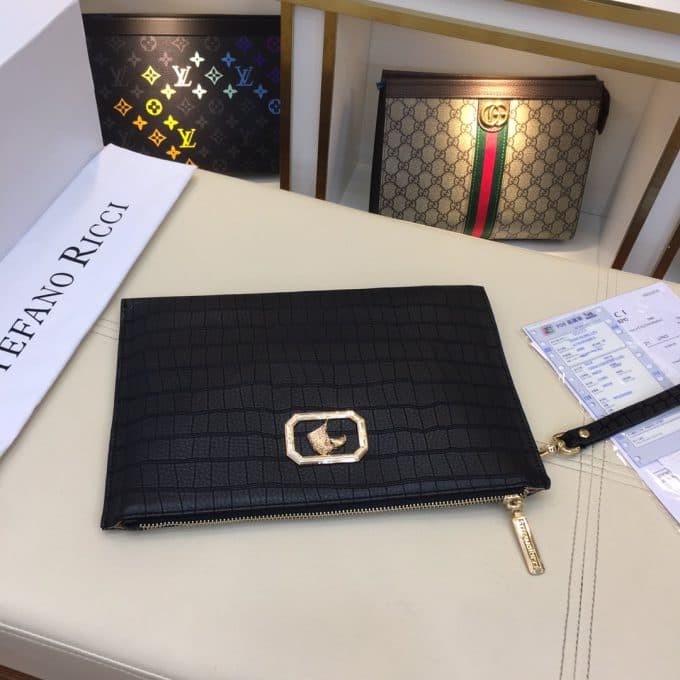 ステファノ・リッチバッグコピー 定番人気2021新品 Stefano Ricciメンズ セカンドバッグ - 画像 (4)