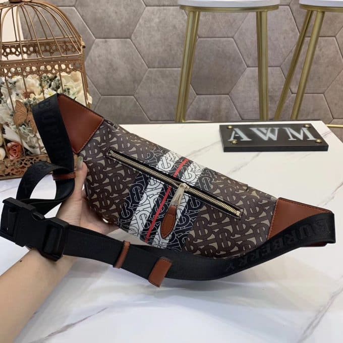 2019秋冬高品質バーバリー(BURBERRY)☆レディースウエストポーチコピー☆数量限定発表！お見逃しなく！ - 画像 (7)