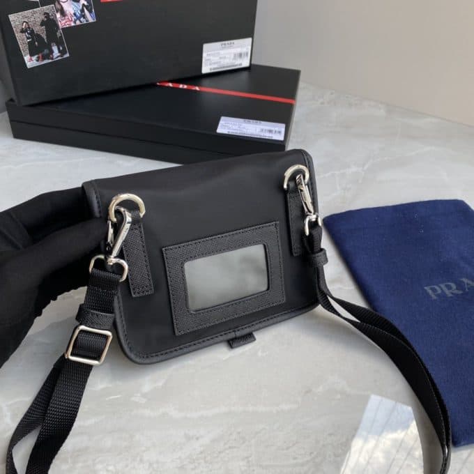 プラダバッグコピー 定番人気2021新品 PRADA メンズ ショルダーバッグ - 画像 (4)