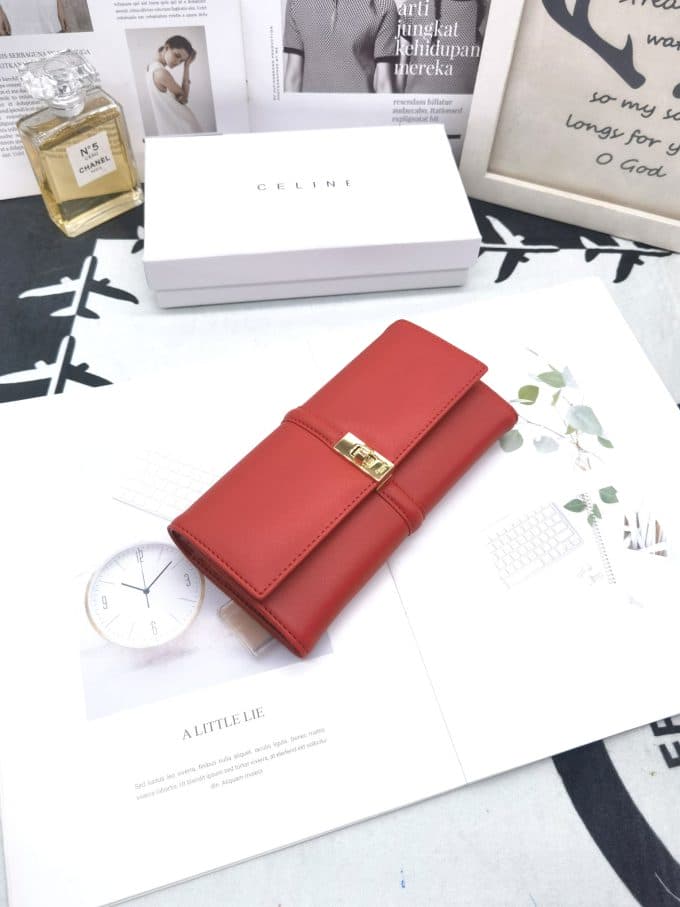 セリーヌ財布コピー 定番人気2021新品 Celine レディース 長財布 - 画像 (4)