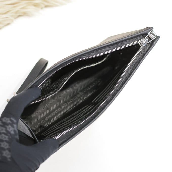 プラダバッグコピー 定番人気2021新品 PRADA メンズ セカンドバッグ - 画像 (9)