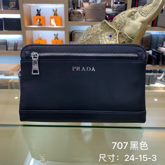 プラダバッグコピー 定番人気2021新品 PRADA メンズ セカンドバッグ