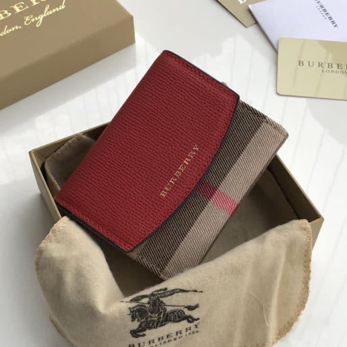 バーバリー財布コピー 定番人気2021新品 BURBERRY レディース 財布 - 画像 (4)