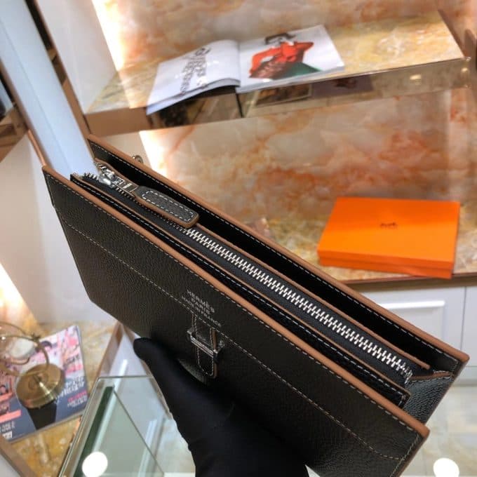 エルメスバッグコピー 2021新品注目度NO.1 HERMES メンズ セカンドバッグ - 画像 (6)