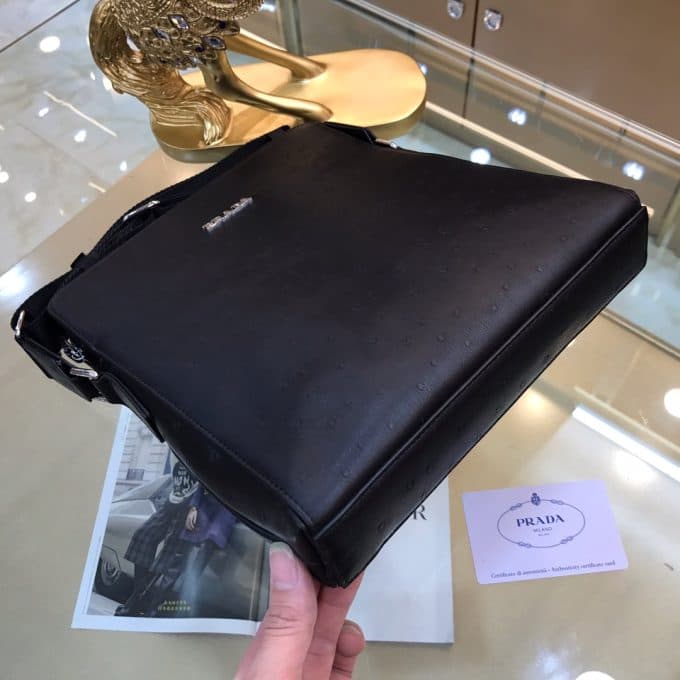 プラダバッグコピー 2021新品注目度NO.1 PRADA メンズ ショルダーバッグ - 画像 (7)