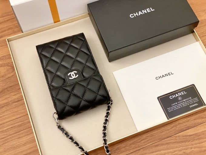 シャネルバッグコピー 大人気2021新品 CHANEL 男女兼用 携帯 電話 バッグ - 画像 (3)