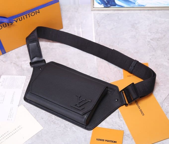 ルイヴィトンバッグコピー 2021新品注目度NO.1 Louis Vuitton メンズ ウエストポーチ - 画像 (3)