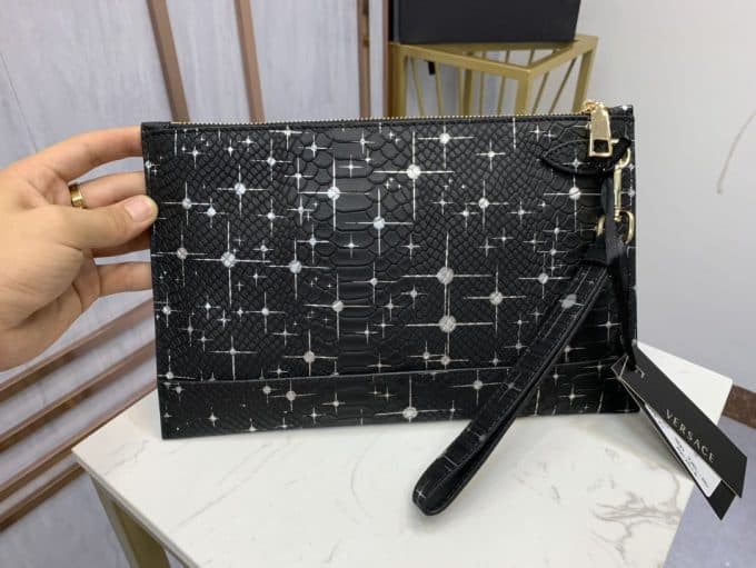 ヴェルサーチェバッグコピー 定番人気2021新品 VERSACE メンズ セカンドバッグ - 画像 (2)