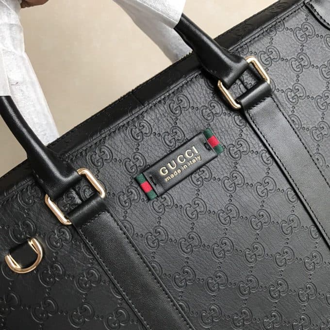 人気高級 グッチバッグコピー 2021新品注目度NO.1 GUCCI メンズ ブリーフケース - 画像 (5)