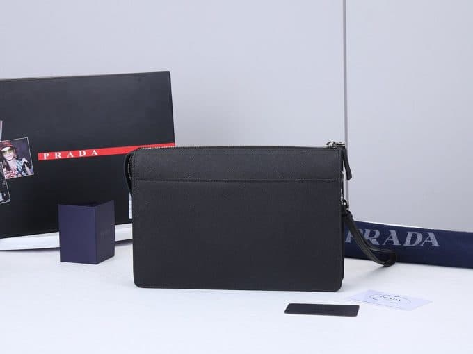 プラダバッグコピー 大人気2021新品 PRADA メンズ セカンドバッグ - 画像 (3)