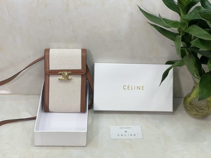 セリーヌバッグコピー 定番人気2021新品 Celine 男女兼用 携帯 電話 バッグ