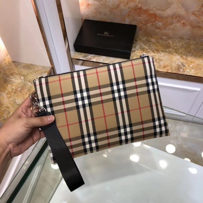 バーバリーバッグコピー 定番人気2021新品 BURBERRY メンズ セカンドバッグ