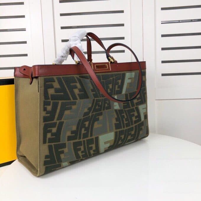 フェンディバッグコピー 大人気2022新品 FENDI レディース トートバッグ - 画像 (2)