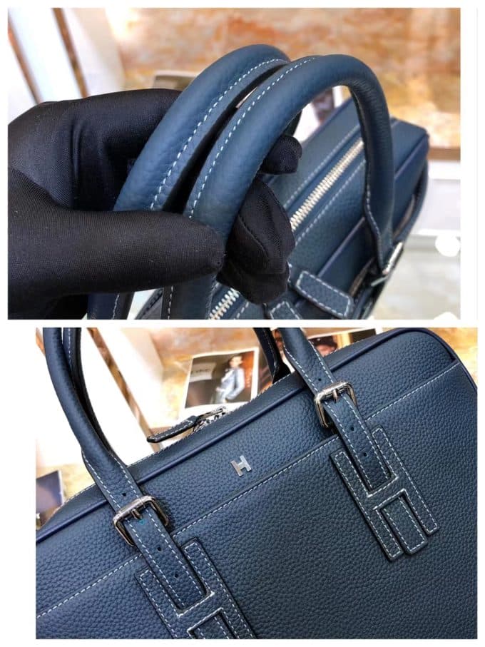 人気高級 エルメスバッグコピー 2021新品注目度NO.1 HERMES メンズ ブリーフケース - 画像 (8)
