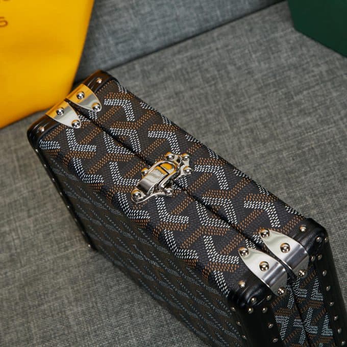 高品質ゴヤールバッグコピー 2021新品注目度NO.1 GOYARD メンズ ショルダーバッグ - 画像 (7)