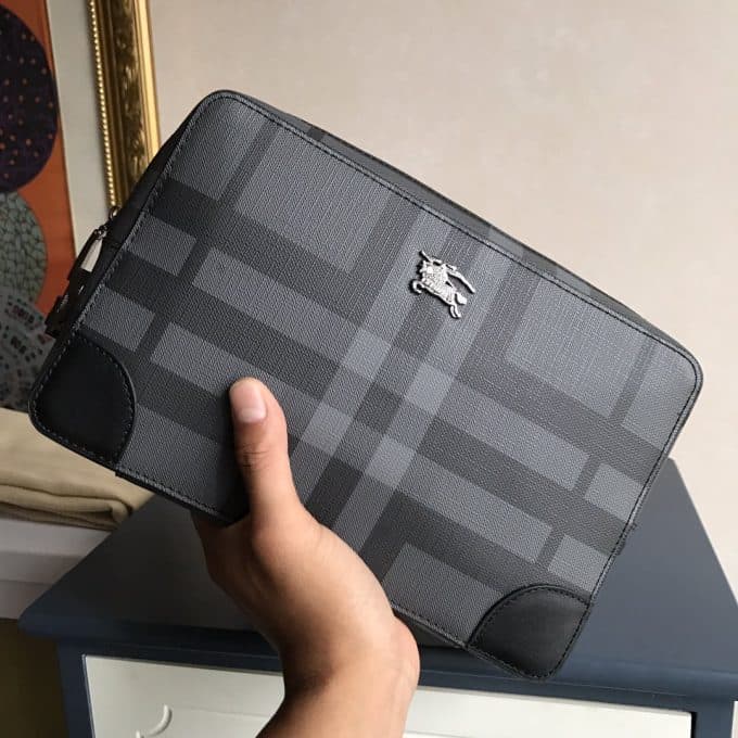 バーバリーバッグコピー 2021新品注目度NO.1 BURBERRY メンズ セカンドバッグ - 画像 (7)