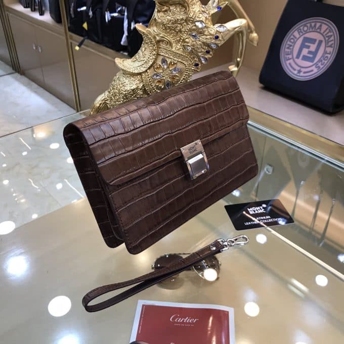 モンブランバッグコピー 大人気2021新品 Montblancメンズ セカンドバッグ - 画像 (3)