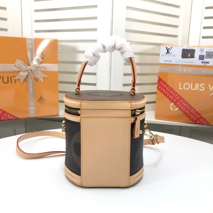 ルイヴィトンバッグコピー 定番人気2020新品 Louis Vuitton レディース バケツバッグ - 画像 (4)