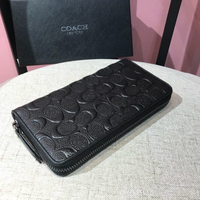 コーチ財布コピー 大人気2021新品 Coach レディース 長財布 - 画像 (6)