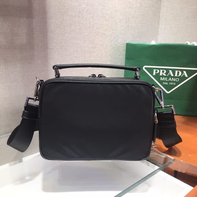 プラダバッグコピー 2021新品注目度NO.1 PRADA メンズ ショルダーバッグ - 画像 (4)
