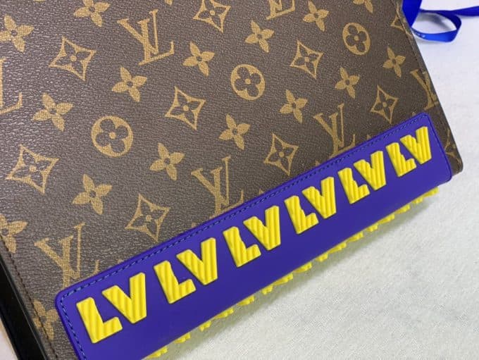 ルイヴィトンバッグコピー 定番人気2021新品 Louis Vuitton 男女兼用 セカンドバッグ - 画像 (4)