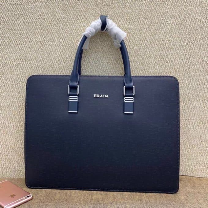 人気高級 プラダバッグコピー 定番人気2021新品 PRADA メンズ ブリーフケース - 画像 (3)