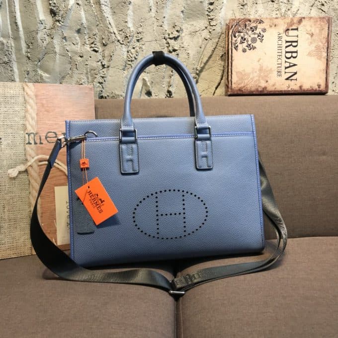 高品質 エルメスバッグコピー 定番人気2021新品 HERMES メンズ ブリーフケース - 画像 (2)
