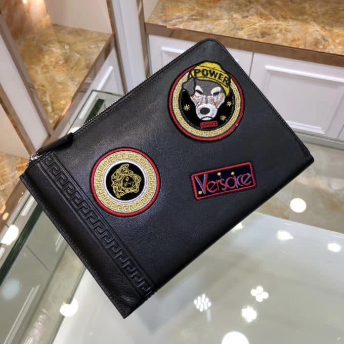 ヴェルサーチェバッグコピー 定番人気2021新品 VERSACE メンズ セカンドバッグ - 画像 (3)
