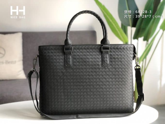ボッテガヴェネタバッグコピー 2021新品注目度NO.1 Bottega Veneta メンズ ブリーフケース - 画像 (2)