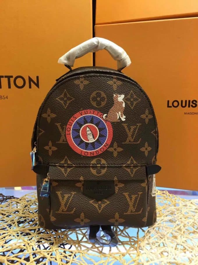 ルイヴィトンバッグコピー 定番人気2020新品 Louis Vuitton レディース バックパック - 画像 (9)