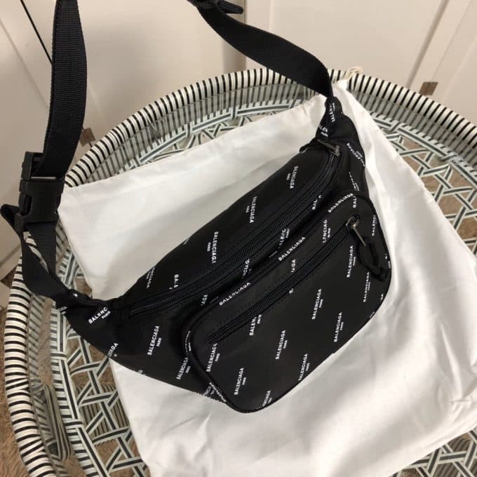 バレンシアガバッグコピー 2021新品注目度NO.1 BALENCIAGA 男女兼用 ウエストポーチ - 画像 (4)