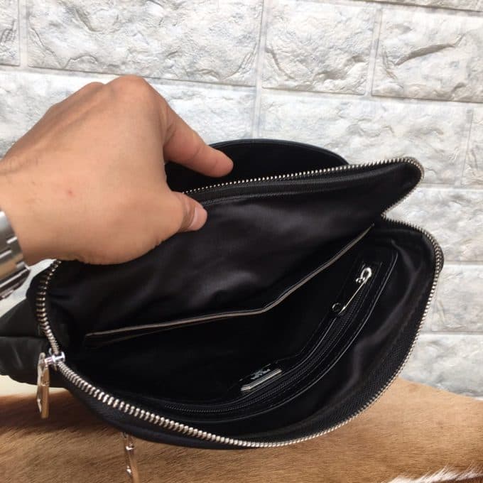 プラダバッグコピー 大人気2021新品 PRADA メンズ セカンドバッグ - 画像 (9)