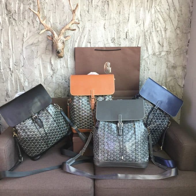 高品質ゴヤールバッグコピー 定番人気2021新品 GOYARD メンズ バックパック - 画像 (9)