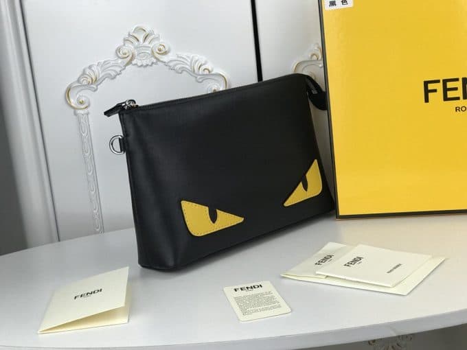 フェンディバッグコピー 2021新品注目度NO.1 FENDI メンズ セカンドバッグ - 画像 (2)
