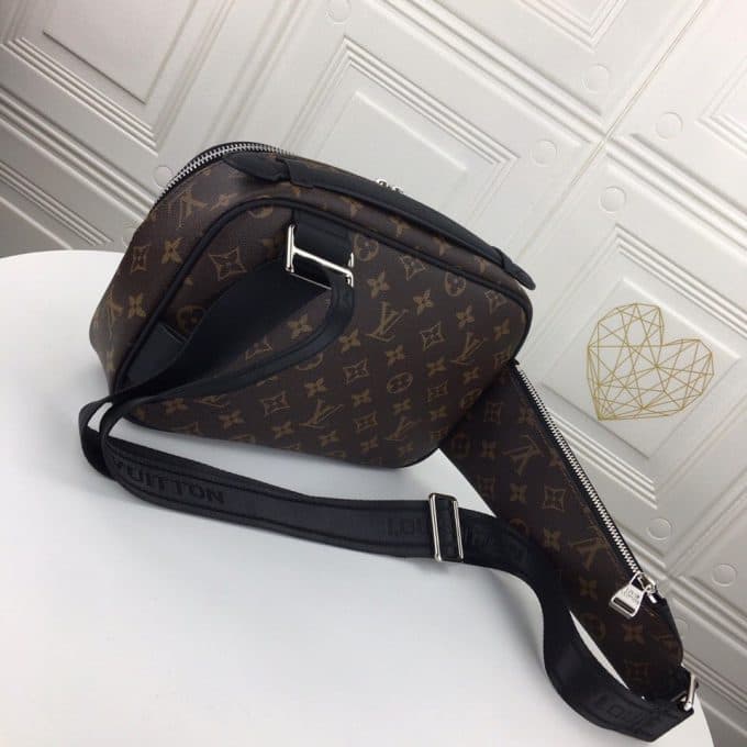 ルイヴィトンバッグコピー 大人気2021新品 Louis Vuitton 男女兼用 ウエストポーチ - 画像 (4)
