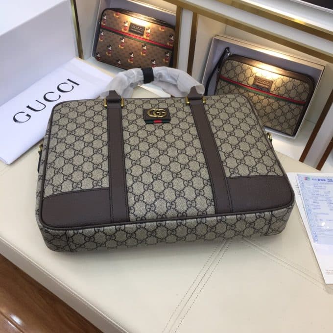 グッチバッグコピー 2021新品注目度NO.1 GUCCI メンズ ブリーフケース - 画像 (5)
