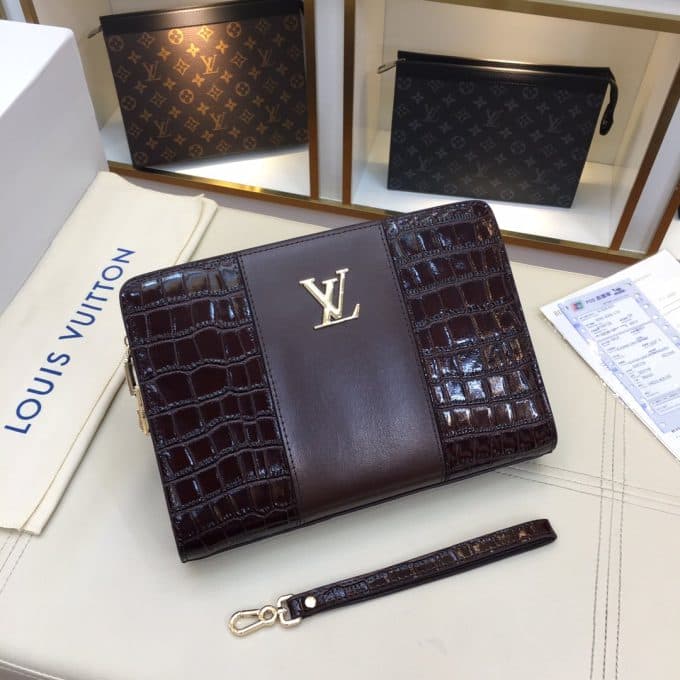 ルイヴィトンバッグコピー 2021新品注目度NO.1 Louis Vuitton メンズ セカンドバッグ - 画像 (3)