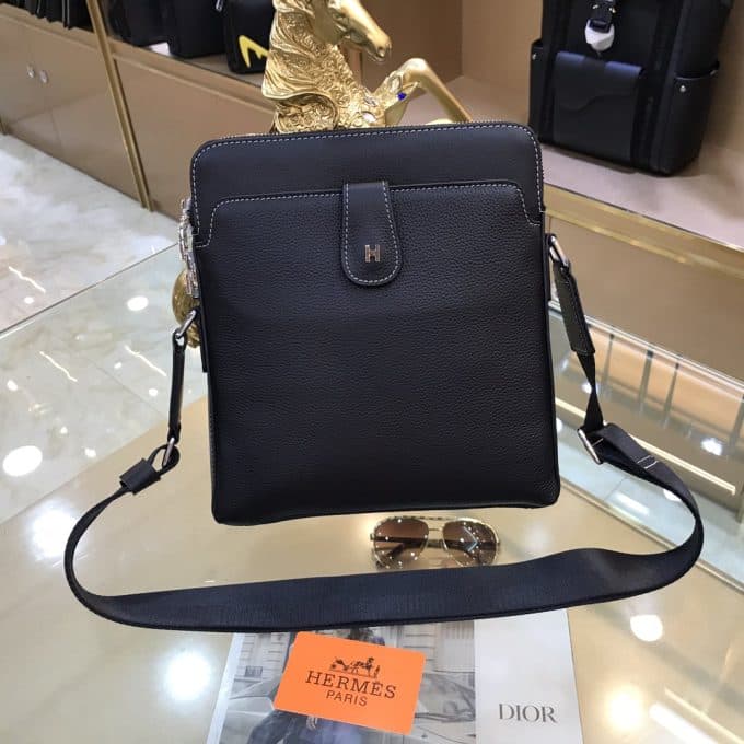 エルメスバッグコピー 2021新品注目度NO.1 HERMES メンズ ショルダーバッグ - 画像 (4)