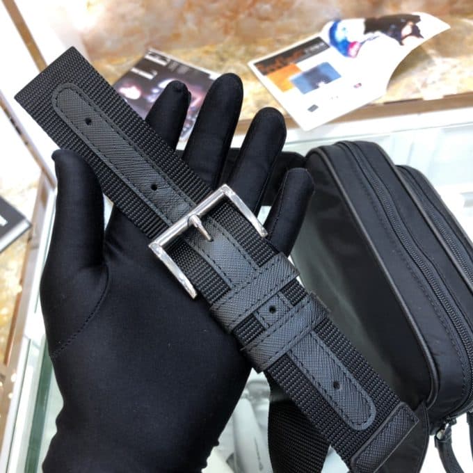 プラダバッグコピー 大人気2021新品 PRADA メンズ ウエストポーチ - 画像 (7)
