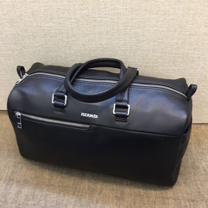 人気高級 エルメスバッグコピー 定番人気2021新品 HERMES メンズ ボストンバッグ - 画像 (3)