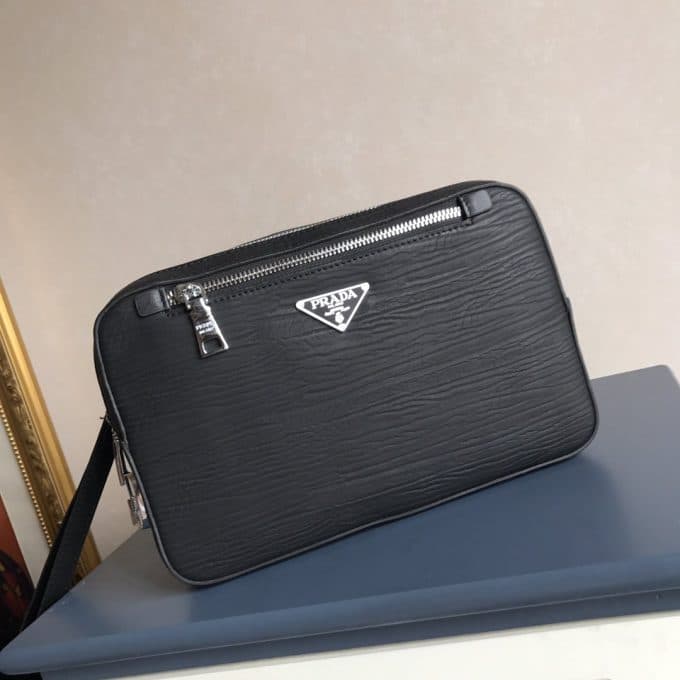 プラダバッグコピー 定番人気2021新品 PRADA メンズ セカンドバッグ - 画像 (3)