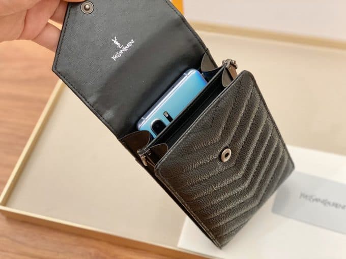 イヴサンローラン バッグコピー 2021新品注目度NO.1 YSL 男女兼用 携帯 電話 バッグ - 画像 (6)