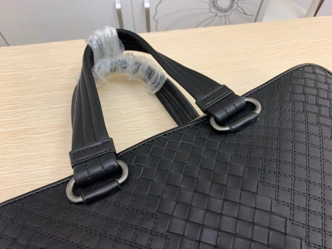 人気高級 ボッテガヴェネタバッグコピー 大人気2021新品 Bottega Veneta メンズ ブリーフケース - 画像 (6)