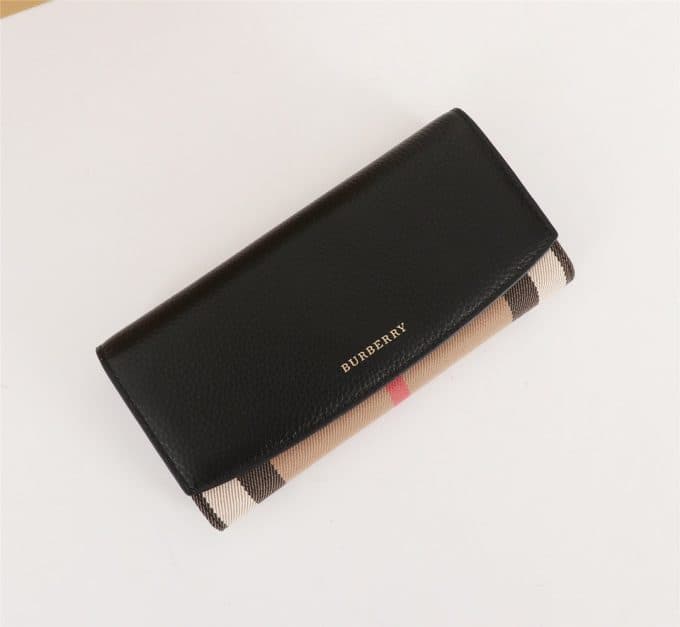 バーバリー財布コピー 定番人気2021新品 BURBERRY レディース 長財布 - 画像 (4)