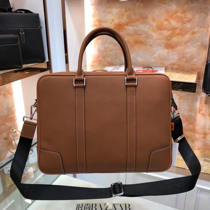 人気高級 エルメスバッグコピー 2021新品注目度NO.1 HERMES メンズ ブリーフケース - 画像 (2)