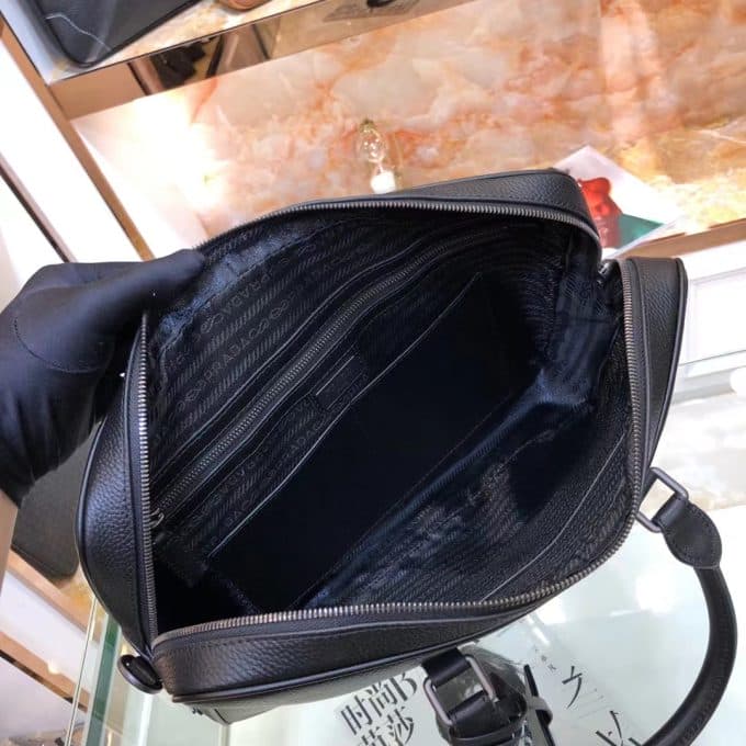 高品質 プラダバッグコピー 大人気2021新品 PRADA メンズ ブリーフケース - 画像 (9)