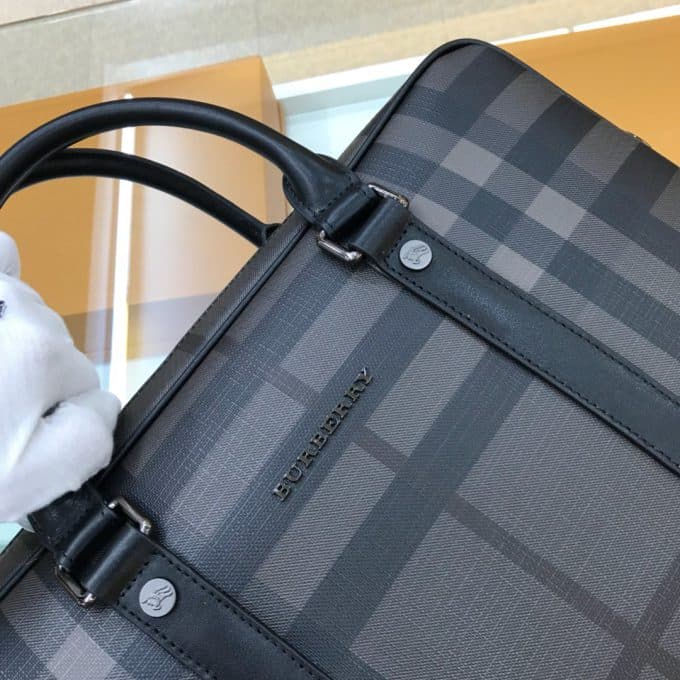バーバリーバッグコピー 2021新品注目度NO.1 BURBERRY メンズ ブリーフケース - 画像 (6)