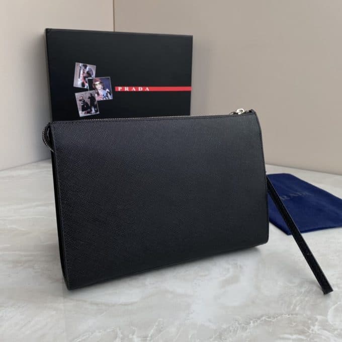 プラダバッグコピー 2021新品注目度NO.1 PRADA メンズ セカンドバッグ - 画像 (4)